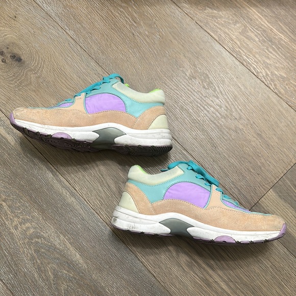 CHANEL TRAINER SIZE 38 - Picture 3 of 7